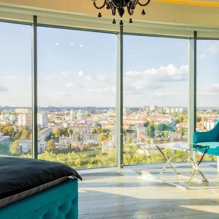 شقة Penthouse Capital Towers *