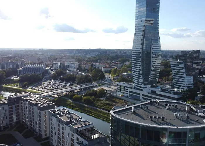 Penthouse Capital Towers Apartment Rzeszow