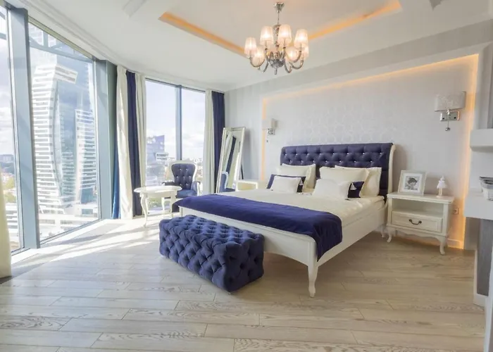 Penthouse Capital Towers Apartment Rzeszow