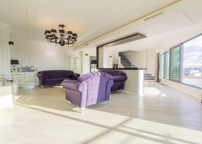 Penthouse Capital Towers Apartment Rzeszow