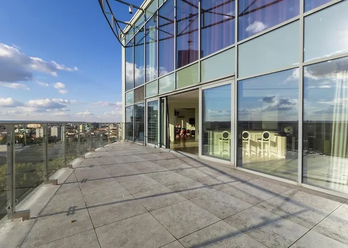 Penthouse Capital Towers Apartment Rzeszow