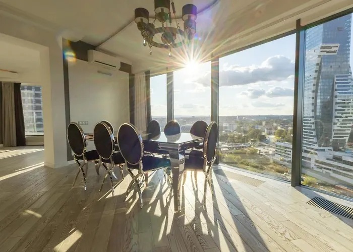 Penthouse Capital Towers Apartment Rzeszow